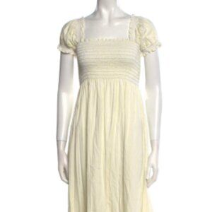 La Ligne Square Neckline Long Dress Size: L